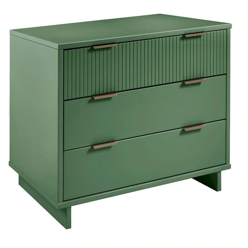 38.18 Modern Standard 3 Drawer Dresser