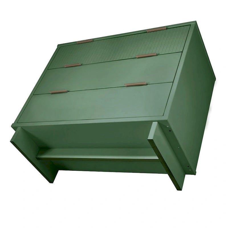 38.18 Modern Standard 3 Drawer Dresser