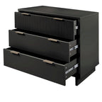38.18 Modern Standard 3 Drawer Dresser
