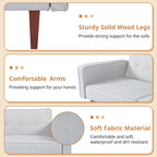 Futon Sofa Bed Memory Foam Couch Sleeper Daybed Foldable Convertible Loveseat