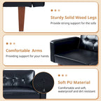 Futon Sofa Bed Memory Foam Couch Sleeper Daybed Foldable Convertible Loveseat