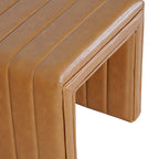Pouf moderno trapuntato