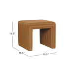 Pouf moderno trapuntato