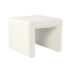 Pouf moderno trapuntato