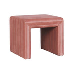 Pouf moderno trapuntato