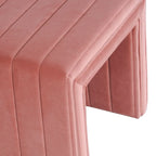 Pouf moderno trapuntato