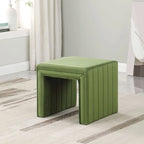 Pouf moderno trapuntato