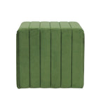 Pouf moderno trapuntato