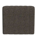 Pouf moderno trapuntato
