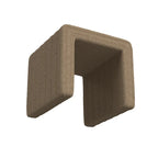 Pouf moderno trapuntato