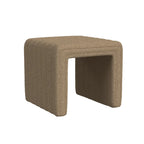 Pouf moderno trapuntato