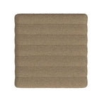 Pouf moderno trapuntato