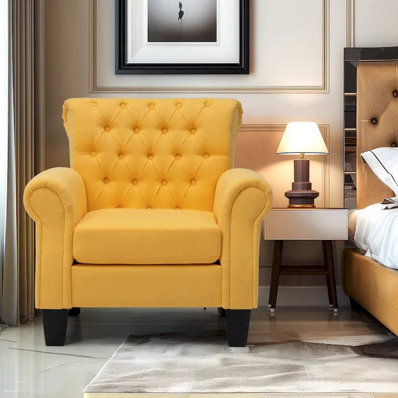 Modern Accent Chair Club Armchair for Living Room