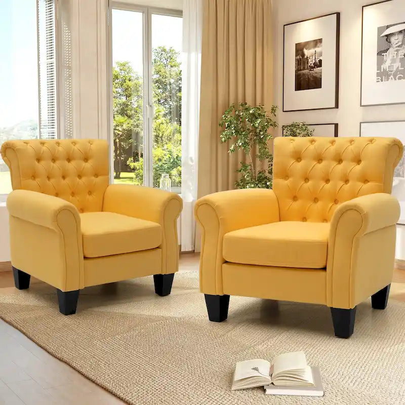 Modern Accent Chair Club Armchair for Living Room