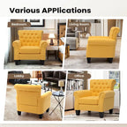 Modern Accent Chair Club Armchair for Living Room