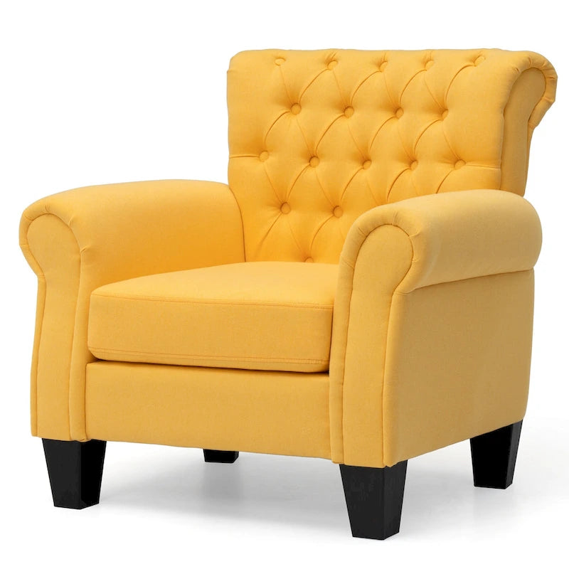 Modern Accent Chair Club Armchair for Living Room
