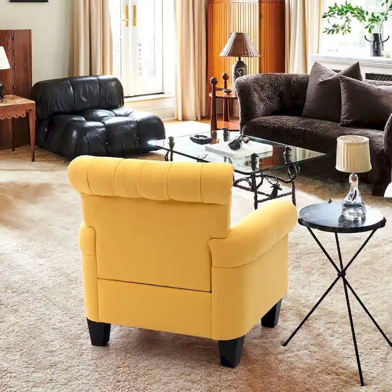 Modern Accent Chair Club Armchair for Living Room