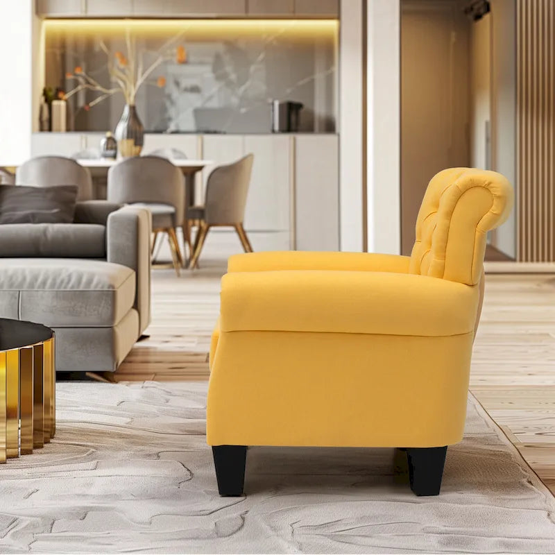 Modern Accent Chair Club Armchair for Living Room