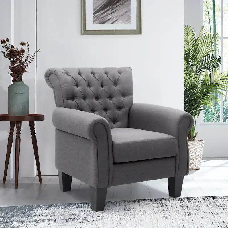 Modern Accent Chair Club Armchair for Living Room