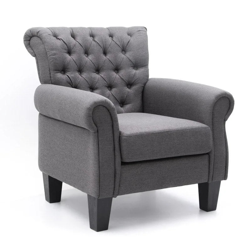 Modern Accent Chair Club Armchair for Living Room