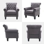 Modern Accent Chair Club Armchair for Living Room