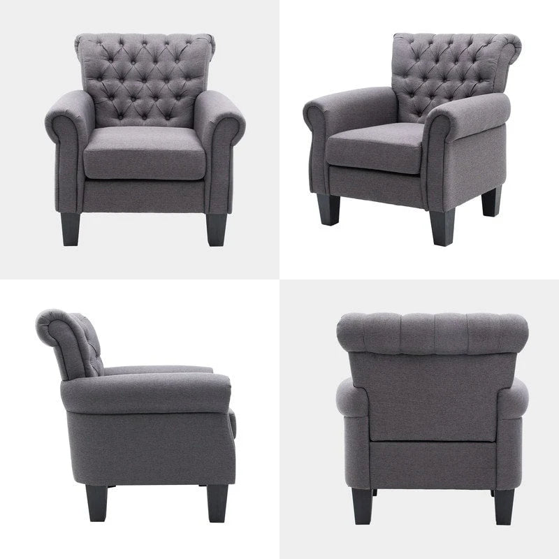 Modern Accent Chair Club Armchair for Living Room
