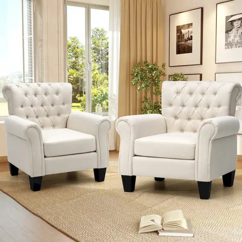 Modern Accent Chair Club Armchair for Living Room