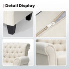 Modern Accent Chair Club Armchair for Living Room
