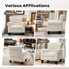 Modern Accent Chair Club Armchair for Living Room