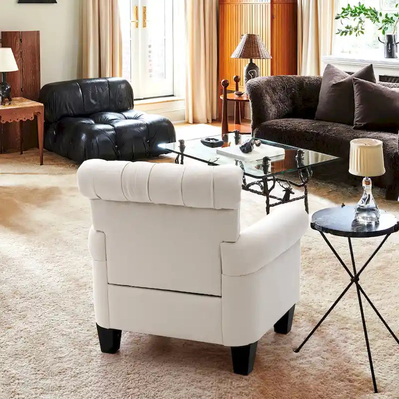 Modern Accent Chair Club Armchair for Living Room