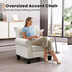 Modern Accent Chair Club Armchair for Living Room