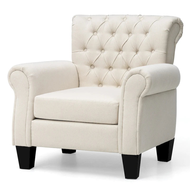 Modern Accent Chair Club Armchair for Living Room