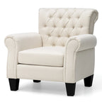 Modern Accent Chair Club Armchair for Living Room