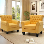 Modern Accent Chair Club Armchair for Living Room