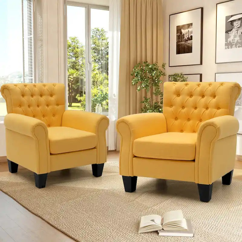 Modern Accent Chair Club Armchair for Living Room