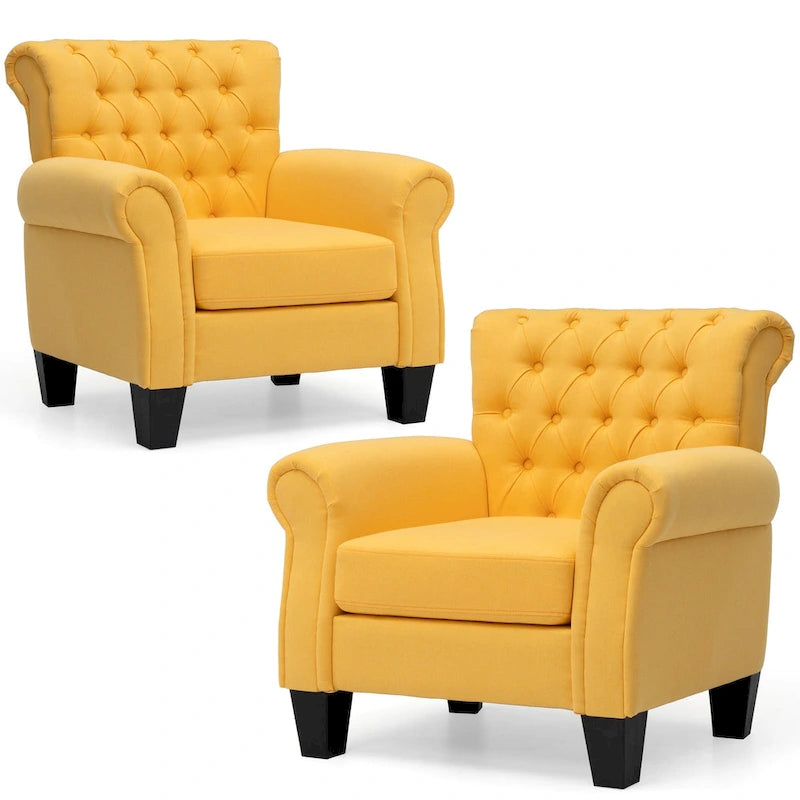 Modern Accent Chair Club Armchair for Living Room