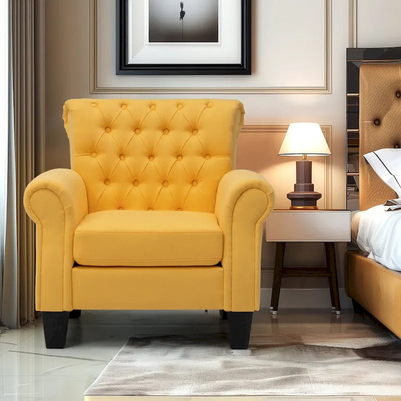 Modern Accent Chair Club Armchair for Living Room