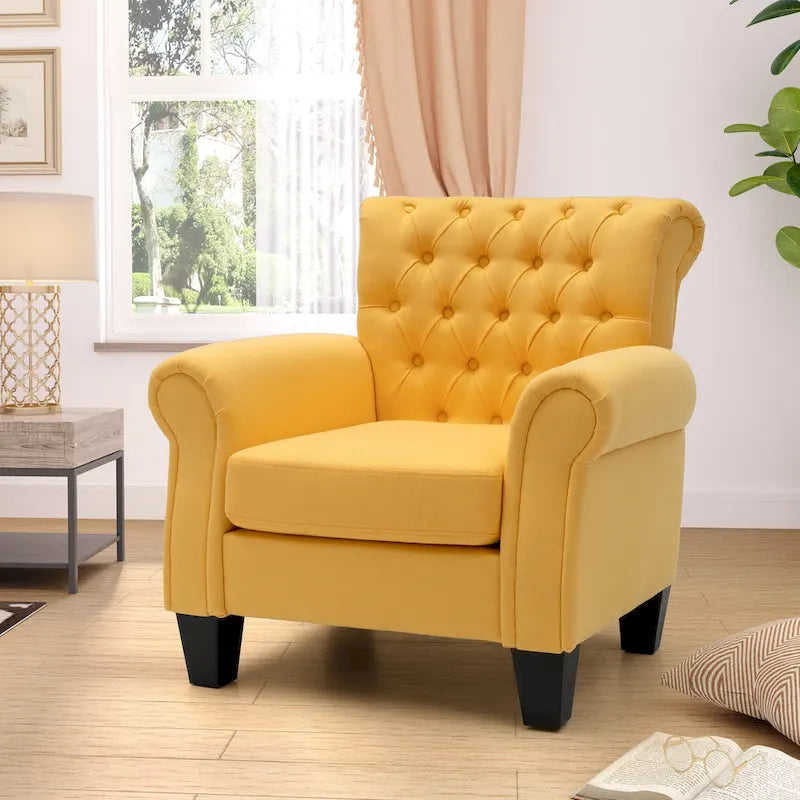 Modern Accent Chair Club Armchair for Living Room