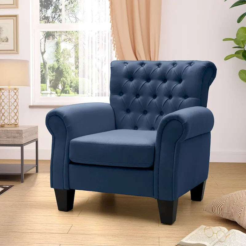 Modern Accent Chair Club Armchair for Living Room