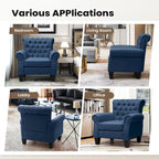 Modern Accent Chair Club Armchair for Living Room
