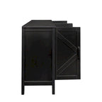 Freestanding Sideboard Storage Cabinet for Living Room Office Bedroom