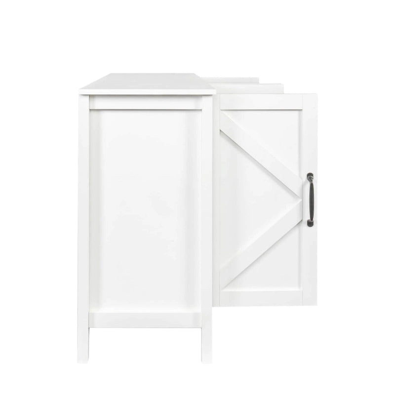 Freestanding Sideboard Storage Cabinet for Living Room Office Bedroom