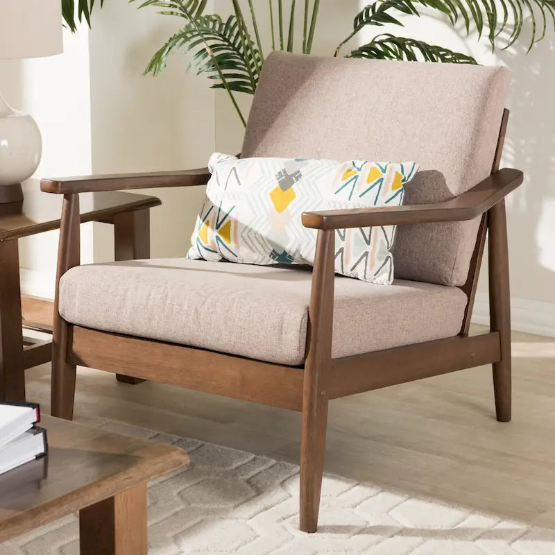 Mid-century Lounge Chair