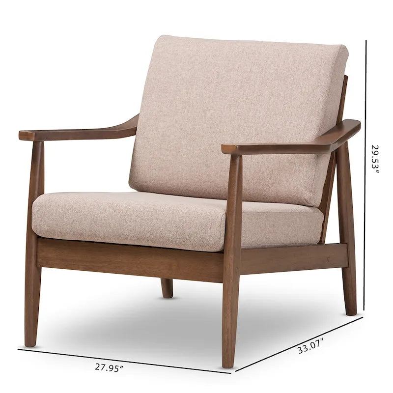 Mid-century Lounge Chair