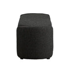 Contemporary Boucle Storage Bench for Bedroom Entryway