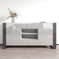 Modern 64.5-inch Sideboard Buffet