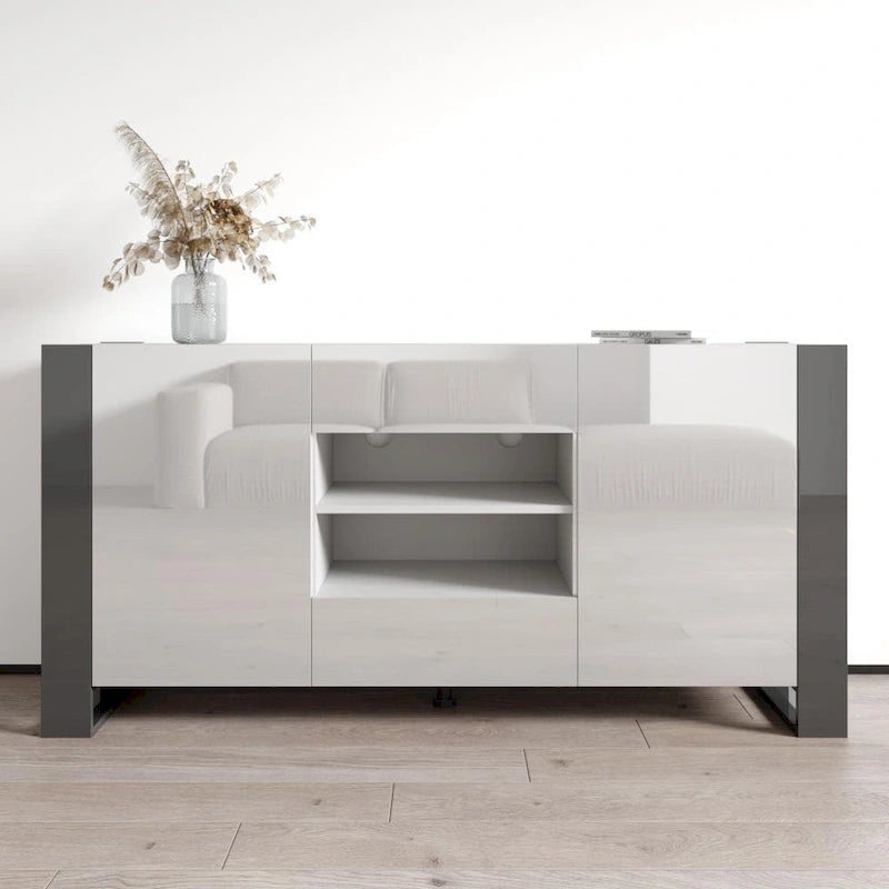 Modern 64.5-inch Sideboard Buffet
