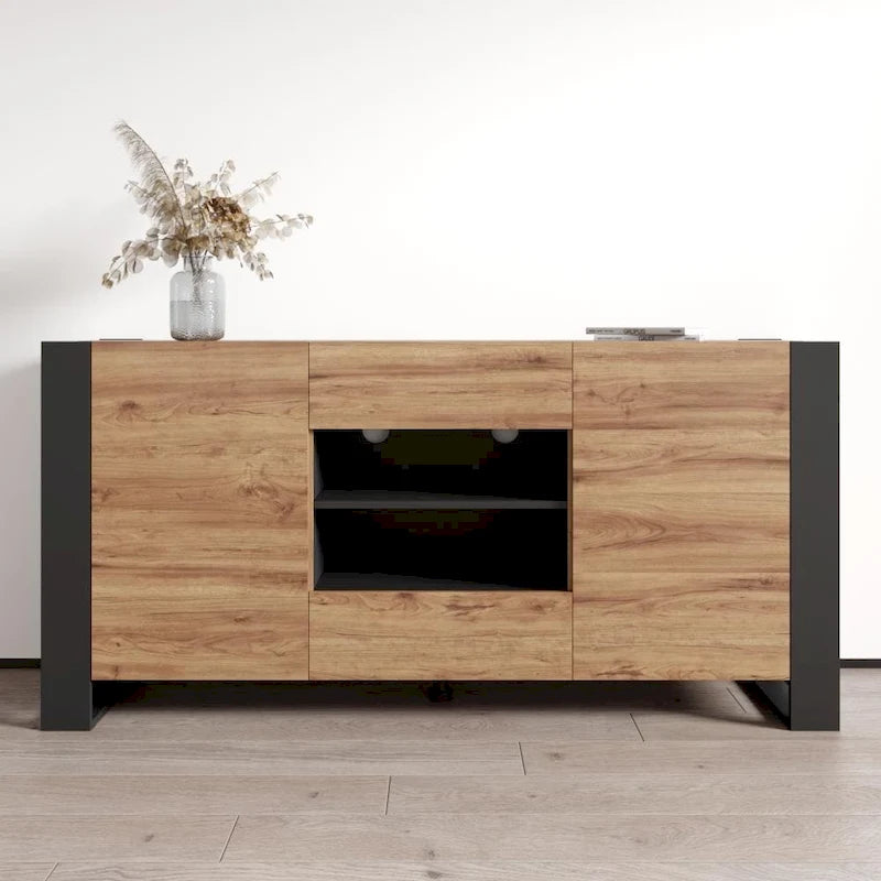Modern 64.5-inch Sideboard Buffet