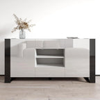 Modern 64.5-inch Sideboard Buffet