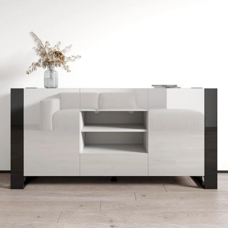Modern 64.5-inch Sideboard Buffet